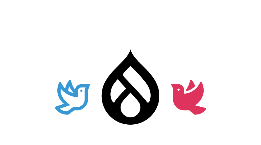 Drupal icon
