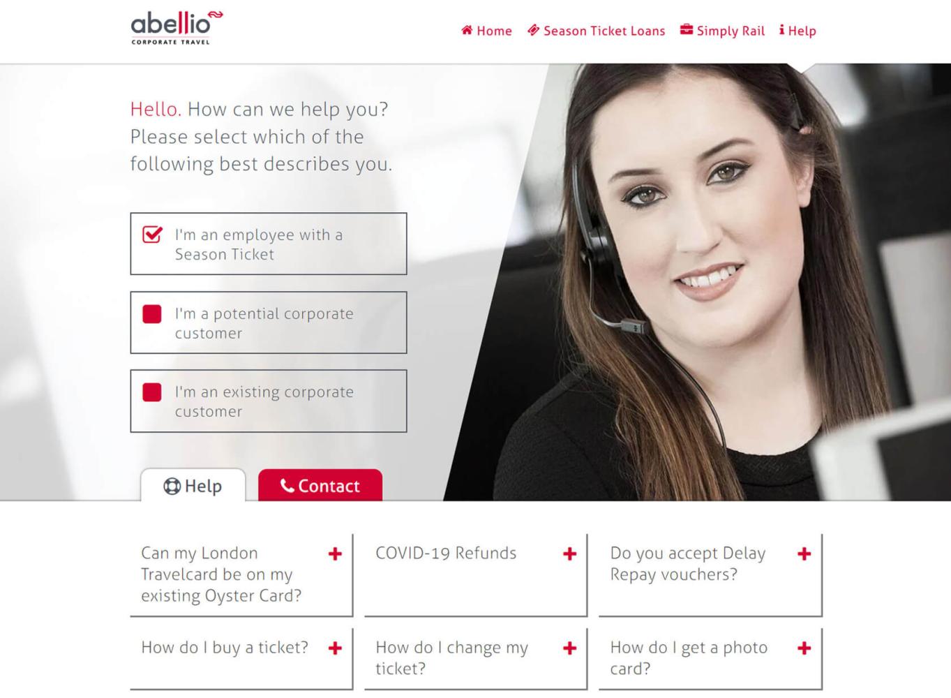 Abellio Corporate Travel