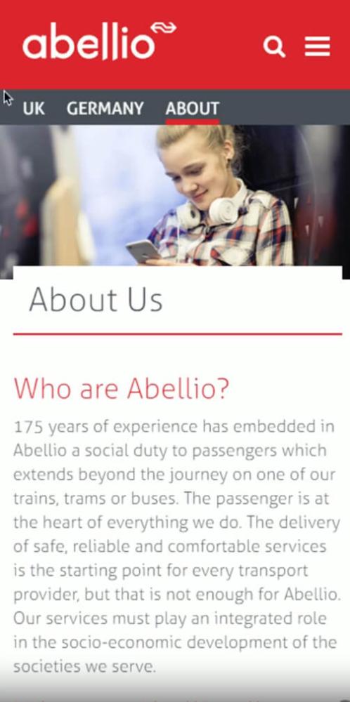 Abellio mobile