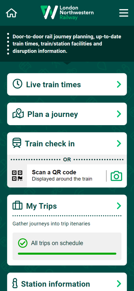 JourneySmart - Homepage