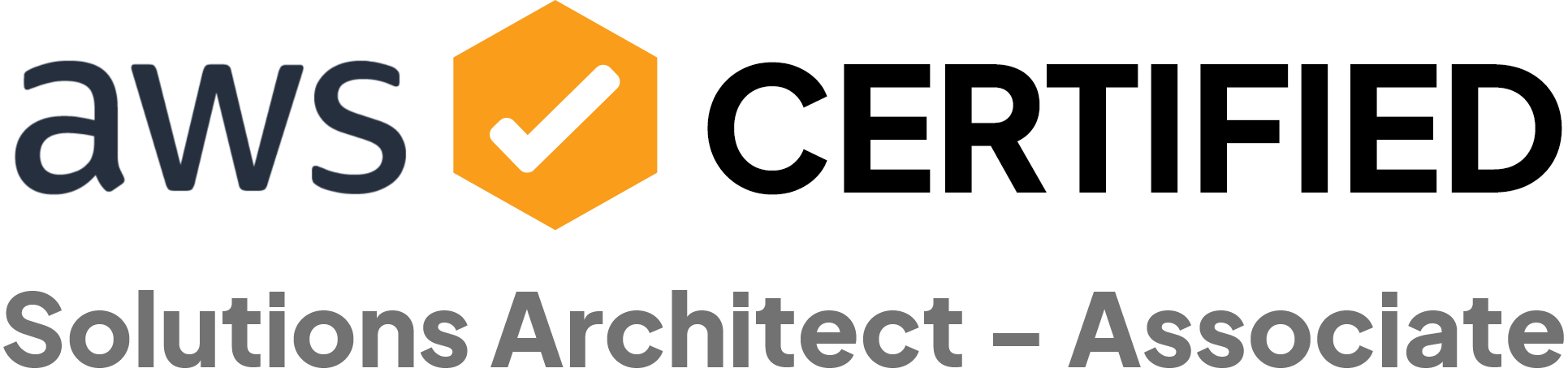 AWS CERTIFIED - Solutions Architect - Associate